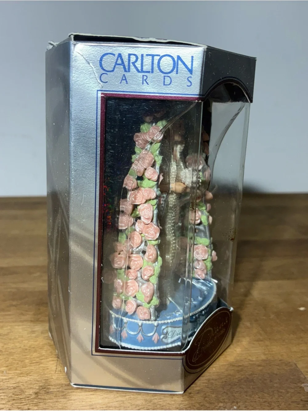 1998 Carlton Cards Princess Diana Heirloom Ornament Famous Women History